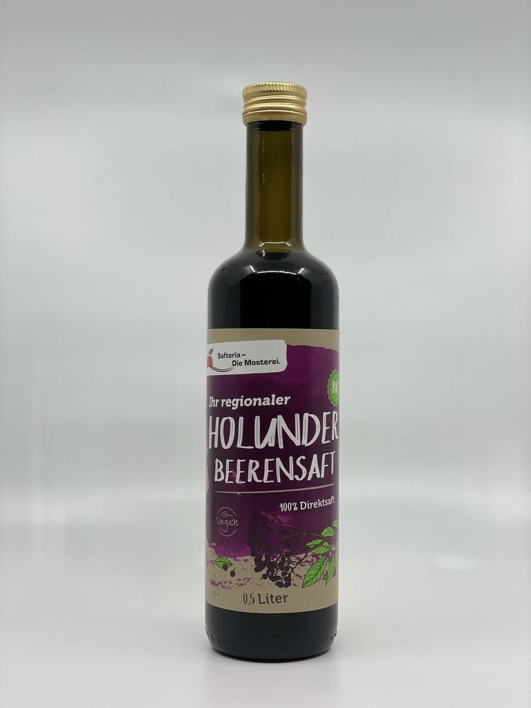 Bio-HOLUNDERSAFT