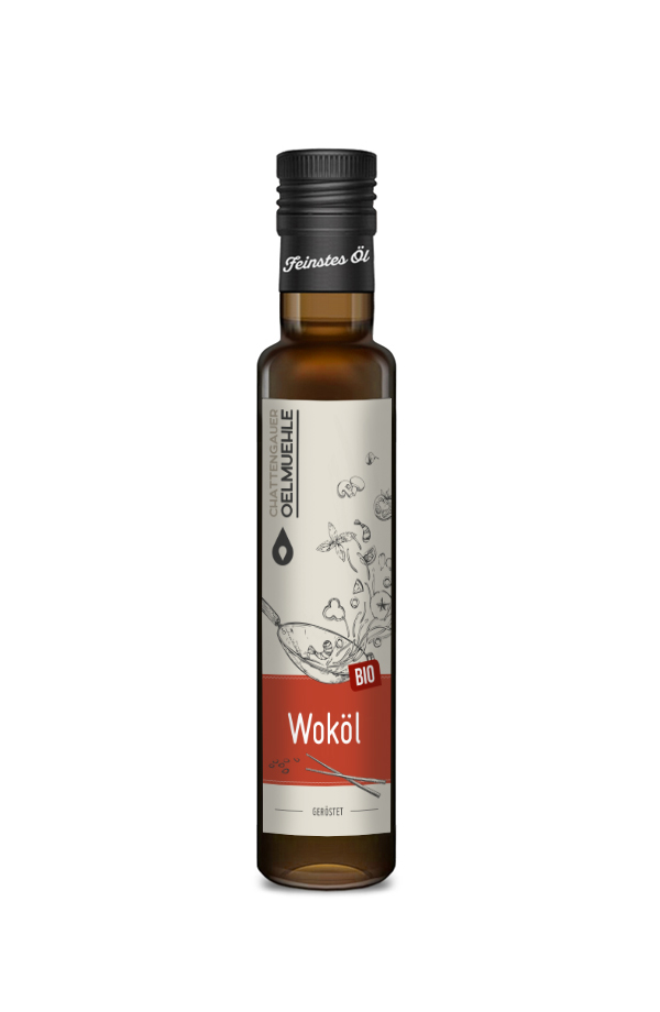 Bio WOKÖL - geröstet 250 ml