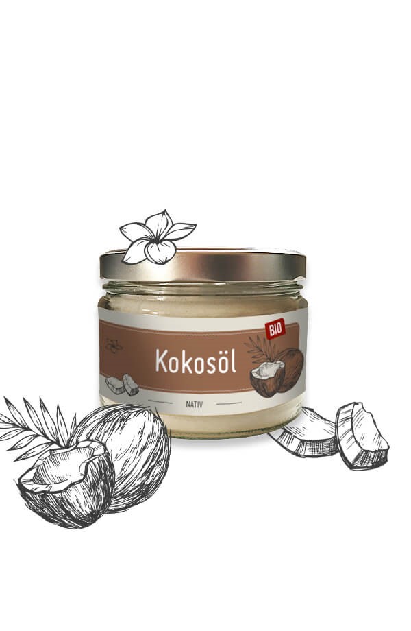 Bio KOKOSÖL 400 ml