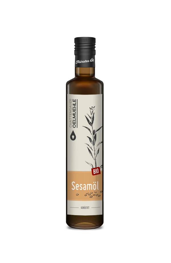 Bio SESAMÖL - geröstet 500 ml