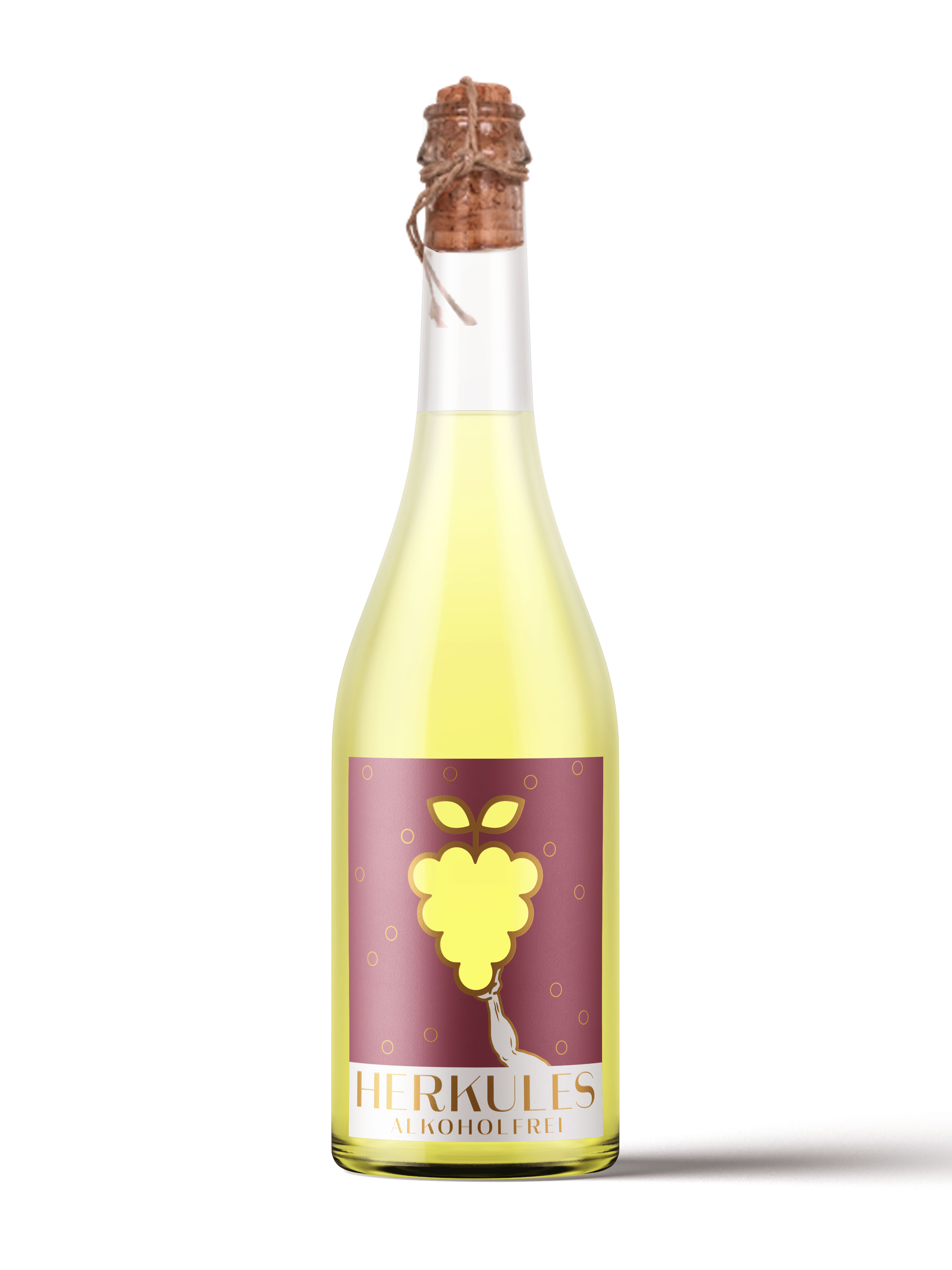 Herkules Bio-Secco alkoholfrei 0,75 l