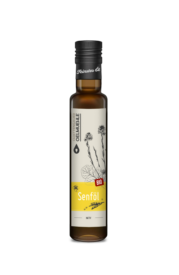 Bio SENFÖL - regionaler Anbau 100 ml