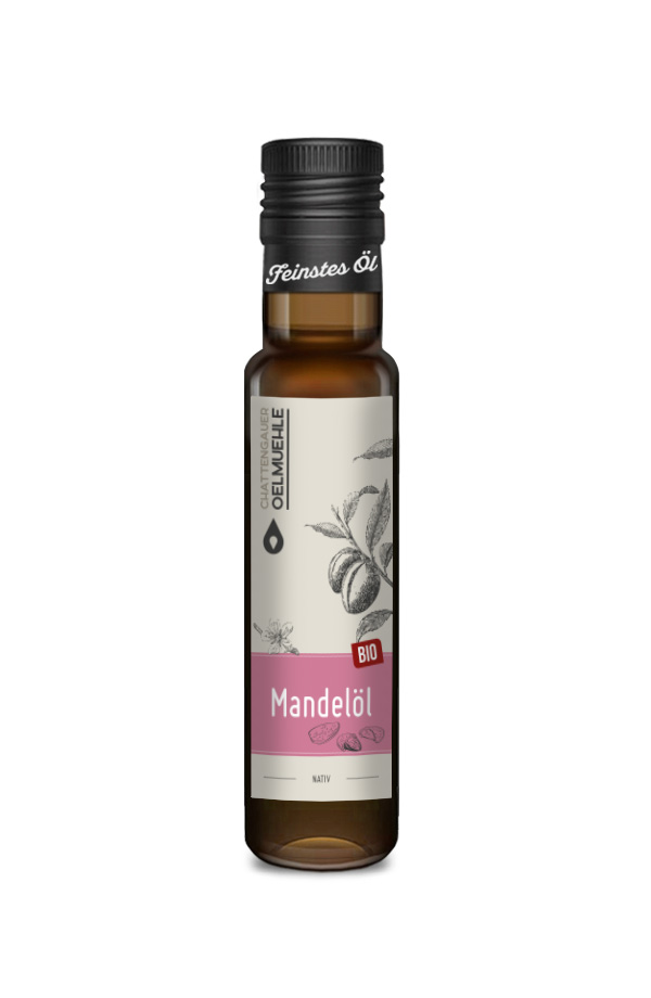 Bio MANDELÖL - nativ 100 ml