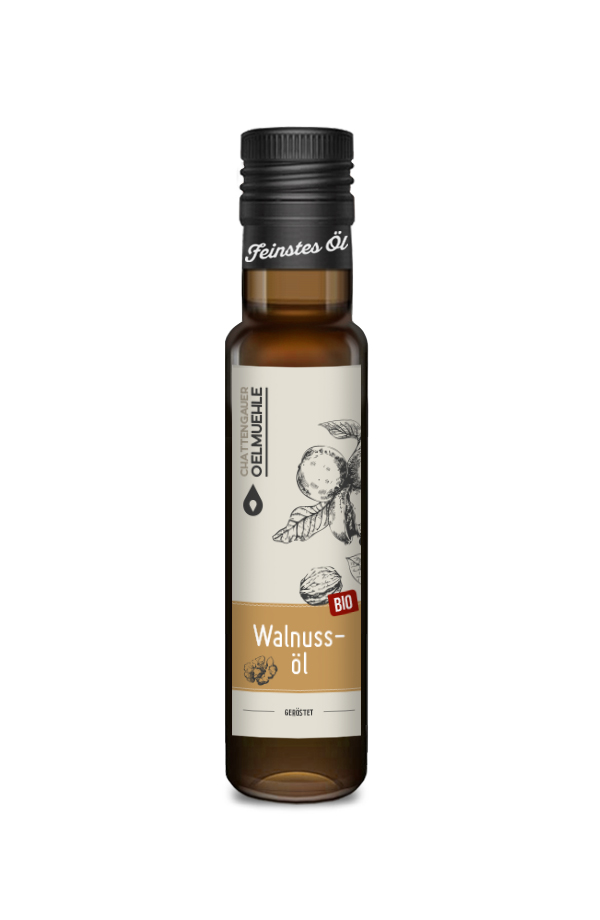Bio WALNUSSÖL - geröstet 100 ml
