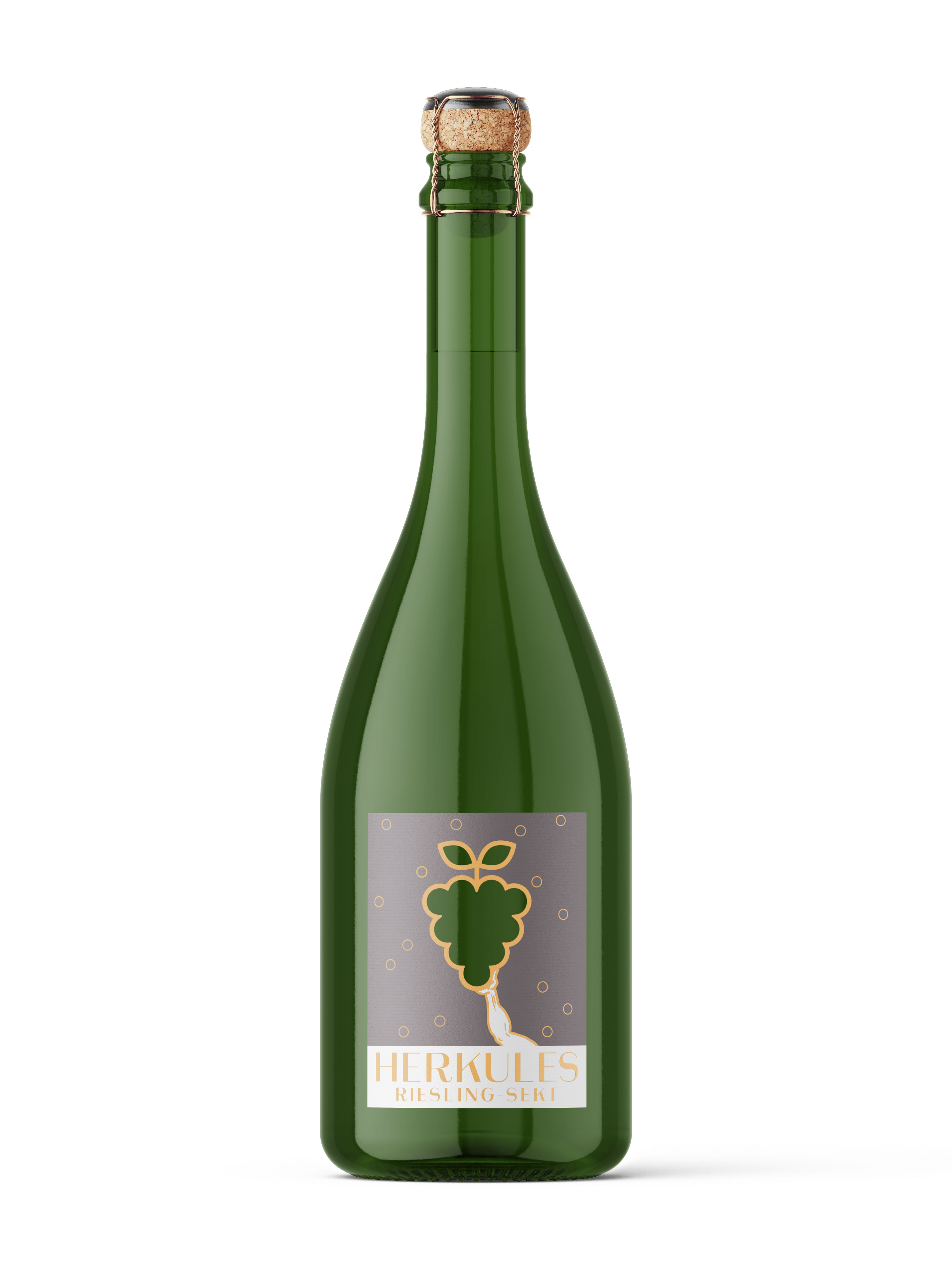 Herkules Bio-Riesling Sekt 0,75 l