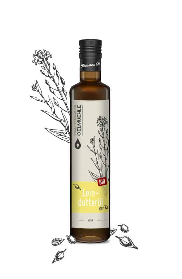 Bio LEINDOTTERÖL -  regionaler Anbau