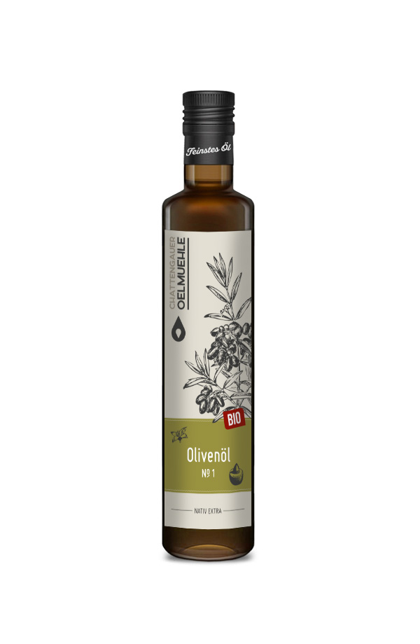 Bio OLIVENÖL No. 1 - Lakonien, Griechenland Bio OLIVENÖL No. 1 - Lakonien, Griechenland 500 ml