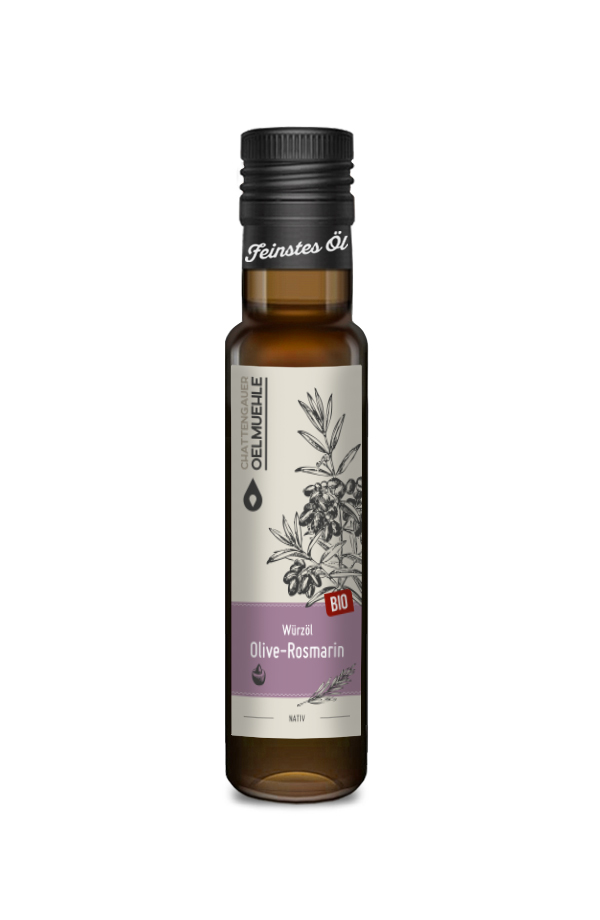 Bio WÜRZÖL OLIVE ROSMARIN 100 ml
