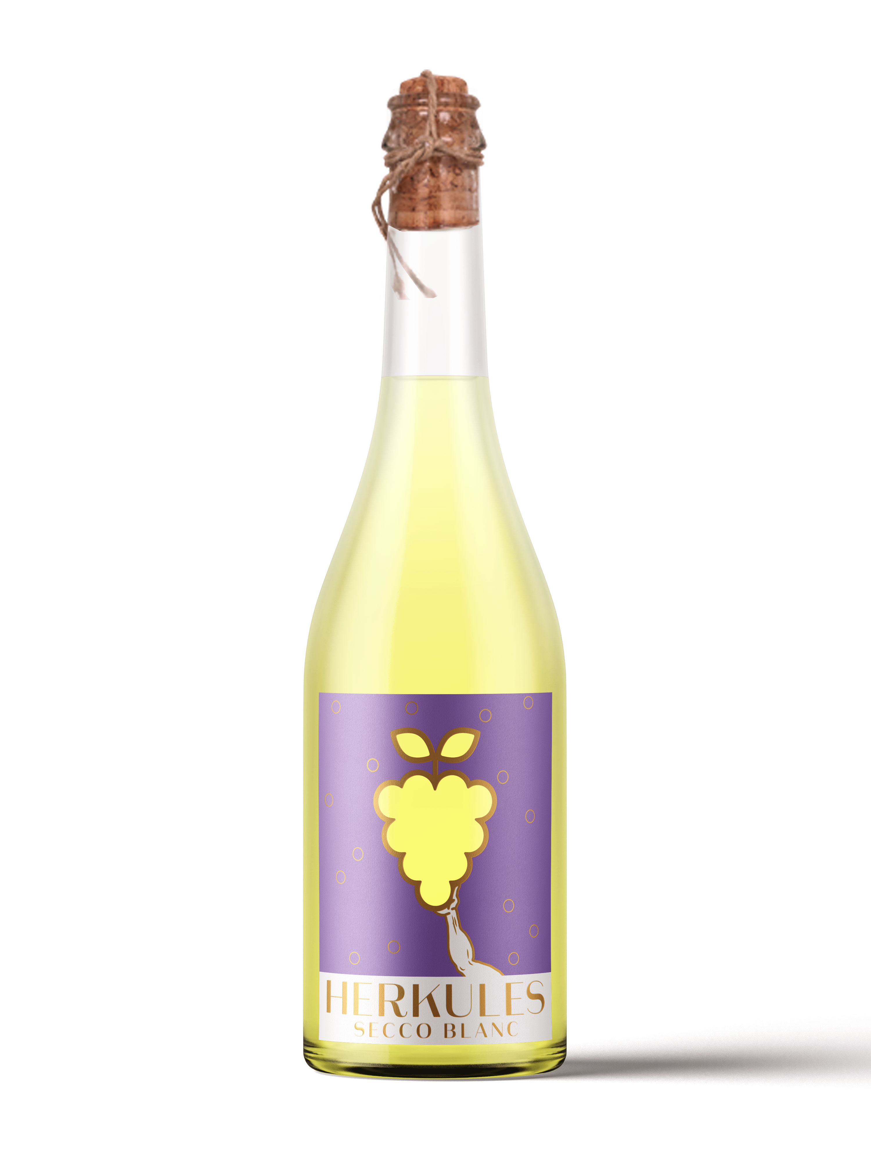 Herkules Bio-Secco blanc 0,75 l