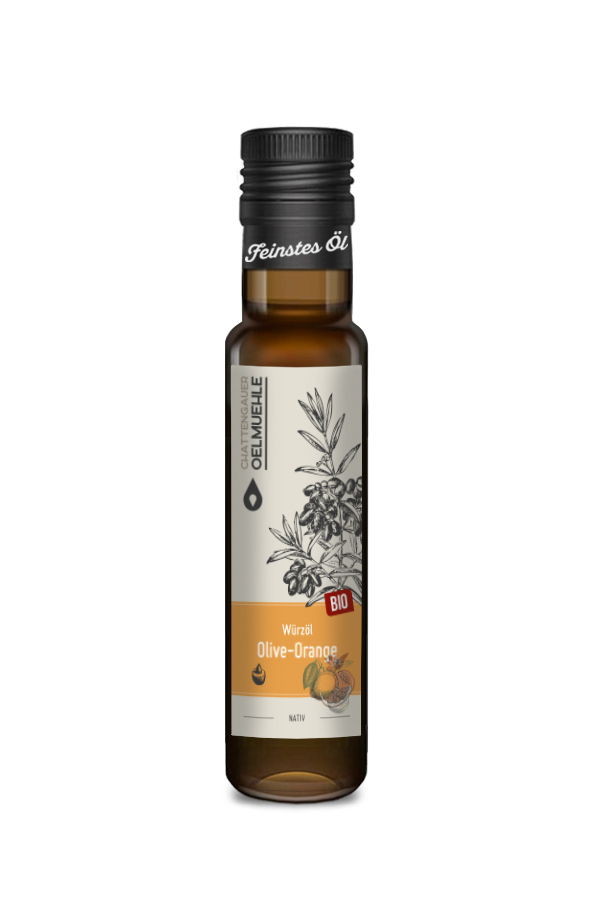Bio WÜRZÖL OLIVE ORANGE Bio WÜRZÖL OLIVE ORANGE