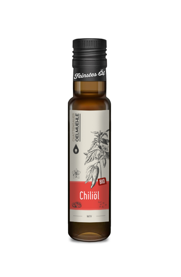 Bio WÜRZÖL RAPS CHILI 100 ml