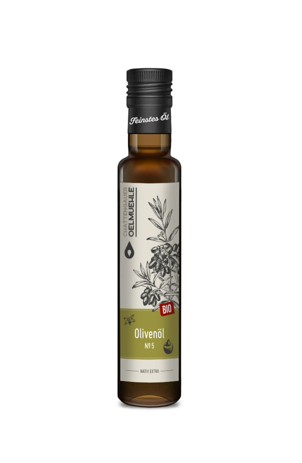 Bio OLIVENÖL No. 5 - Tunesien- 500 ml