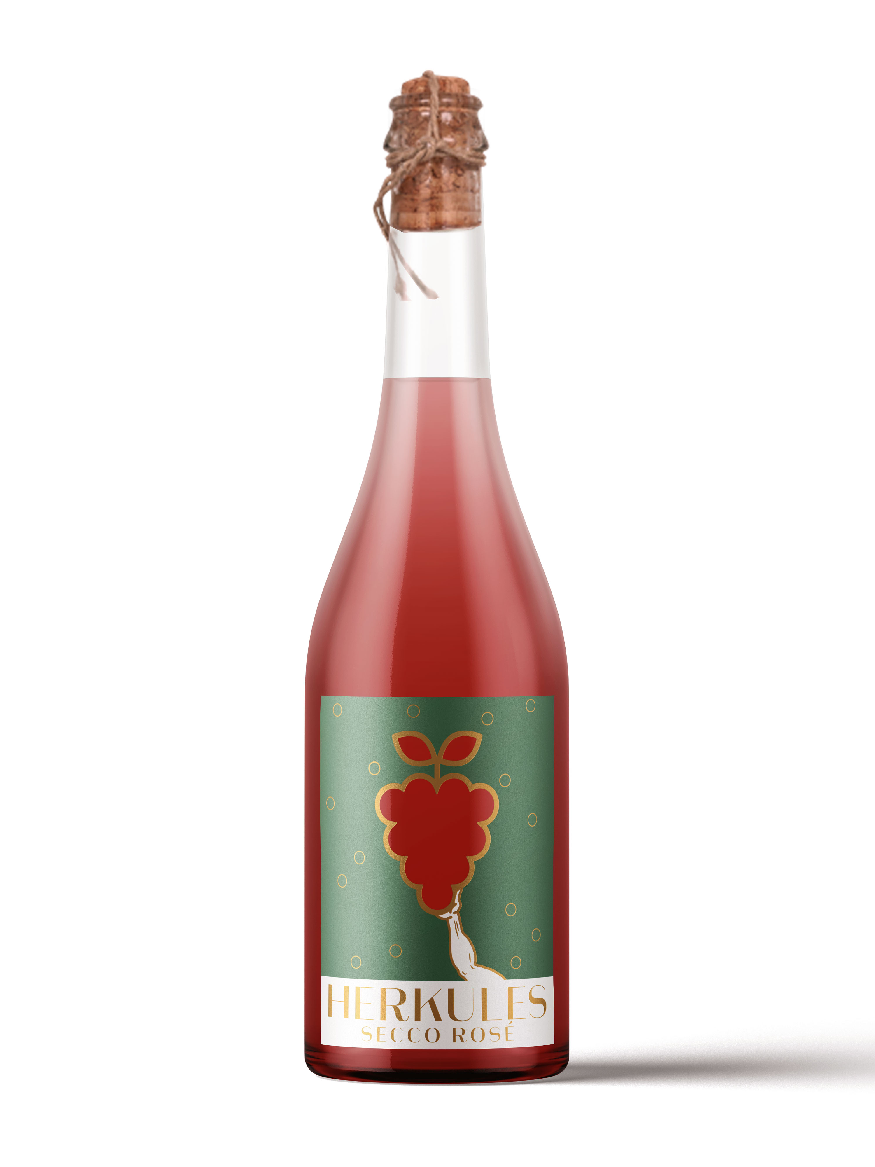 Herkules Bio-Secco rosé 0,75 l