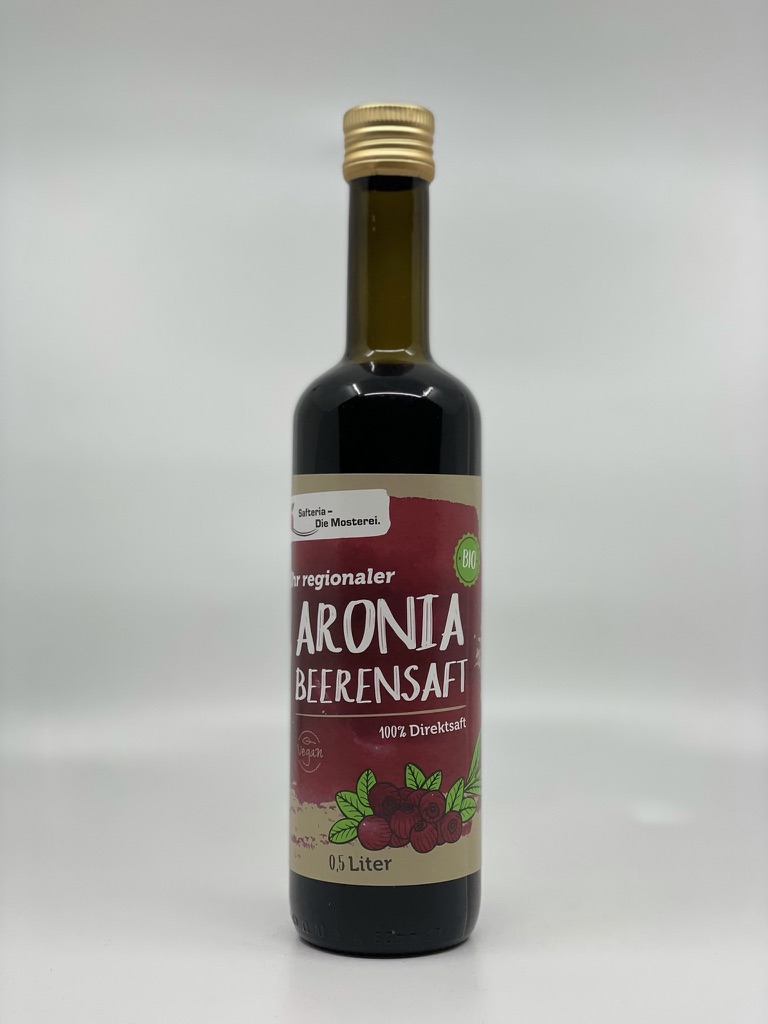 Bio-ARONIASAFT 500 ml Bio-ARONIASAFT 500 ml