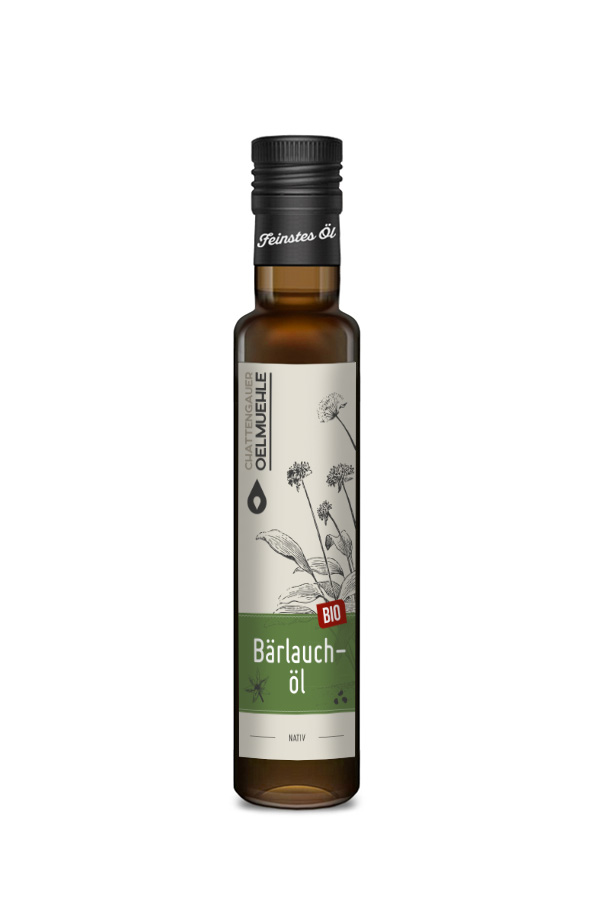 Bio BÄRLAUCHÖL 250 ml