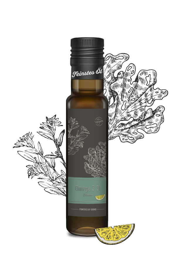 OMEGA 3 ÖL ZITRONE