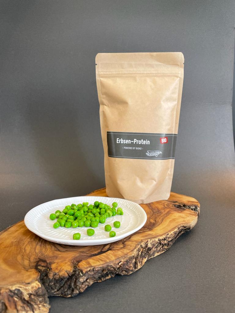 Bio ERBSEN-PROTEIN