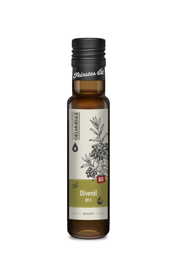 Bio OLIVENÖL No. 3 - Sizilien IT- 100 ml