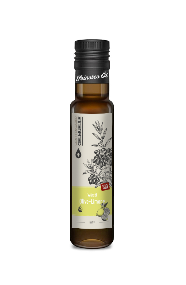 Bio WÜRZÖL OLIVE LIMONE 100 ml