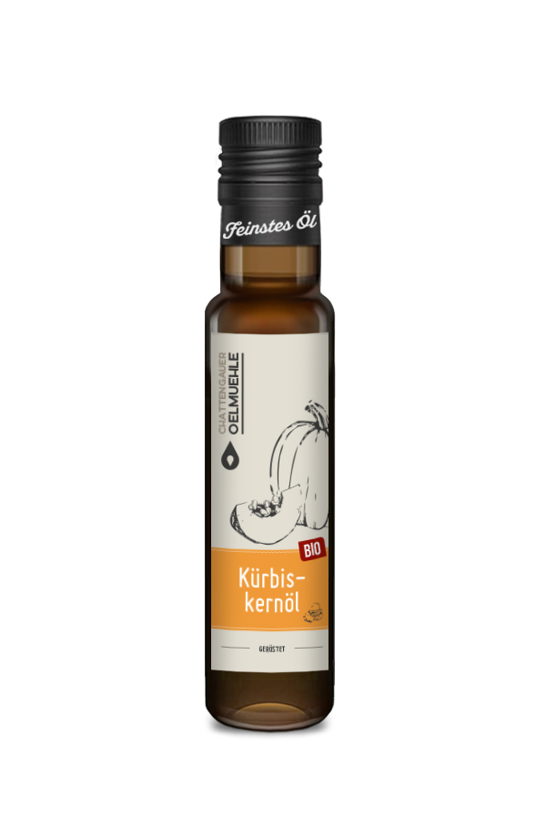 Bio KÜRBISKERNÖL - geröstet 250 ml